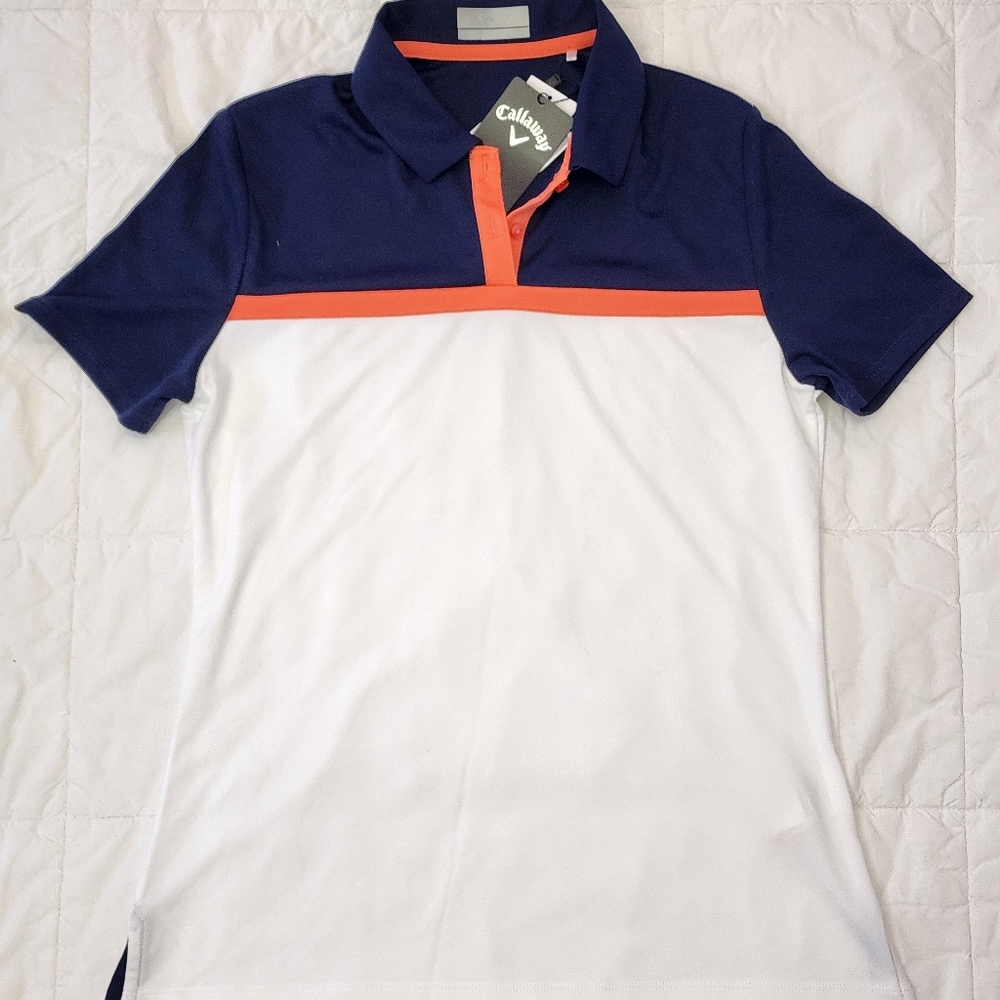 Callaway Golf Opti-Dri polo shirt NEW